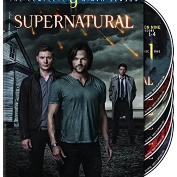 Warner Bros. Other - NWT The Complete Ninth Season of Supernatural